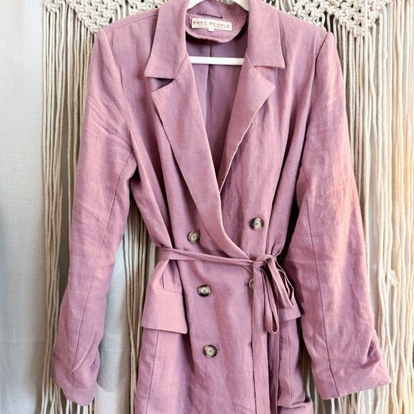 Free People Olivia Blazer – Size Medium (EUC) - Picture 1 of 4